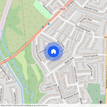 ROOM IN Braithwell Drive, Stoke-on-Trent, Staffordshire, ST2 7NT
