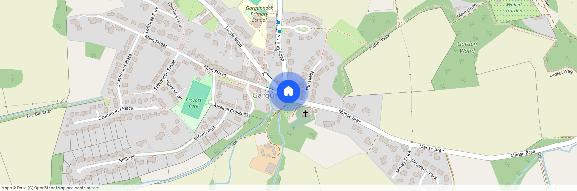 The Square, Gargunnock FK8