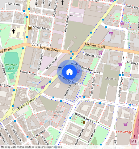 312/850 Bourke Street, Waterloo, NSW 2017