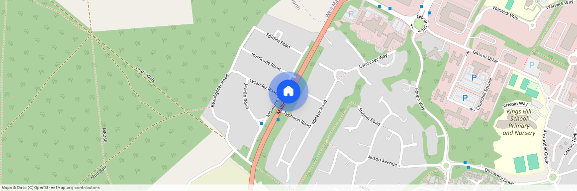 Batesford Close, Kings Hill, ME19, West Malling