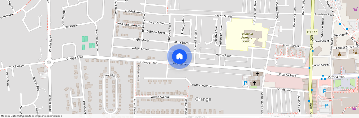 Grange Road, Hartlepool