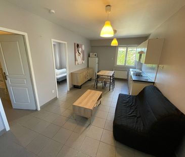 Appartement meublé Anthon 2 pièce(s) 36.24 m2 - Photo 1