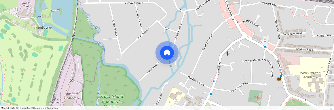 Frays Avenue, West Drayton, UB7