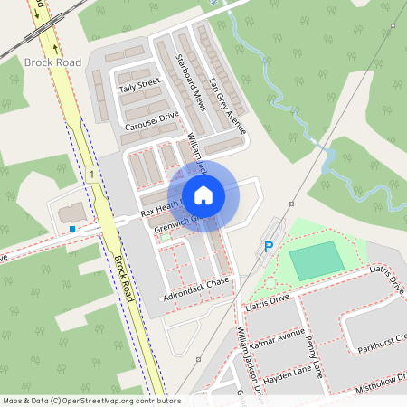 1815 Rex Heath Drive, Pickering