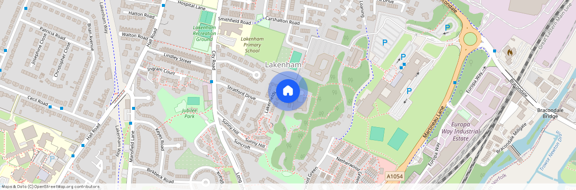 Lakenfields, Norwich, NR1