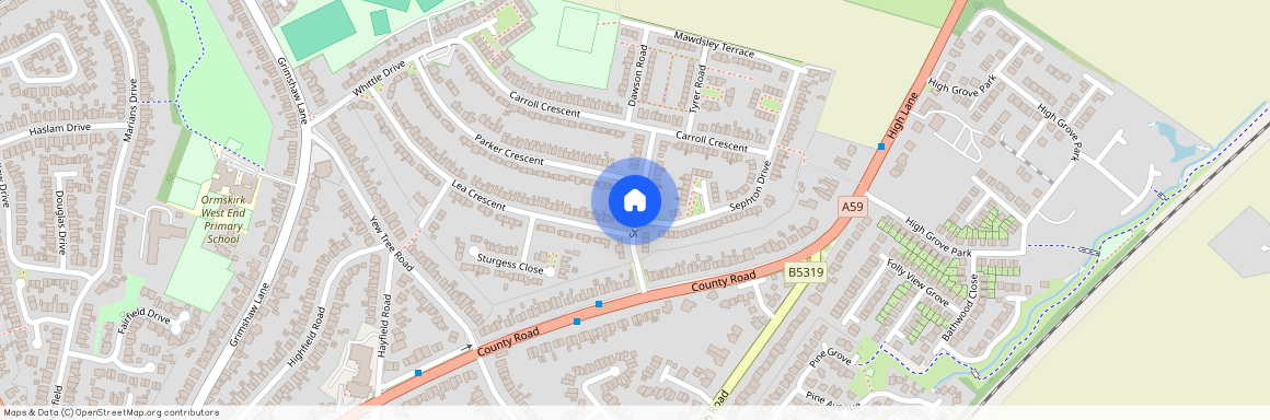 Scott Drive, Ormskirk, Lancashire