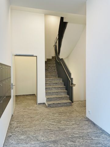 OFFENE BESICHTIGUNG 17.02 um 10 Uhr: Mitte: NEUBAU 2-Zi-Whg, 40 m², bodentiefe Fenster, W-Bad, 2.OG - Foto 2