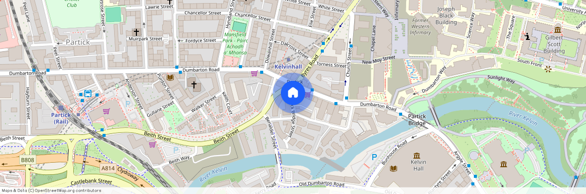 Partick Bridge Street, Partick