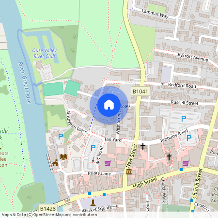 Knights Court, St. Neots, PE19