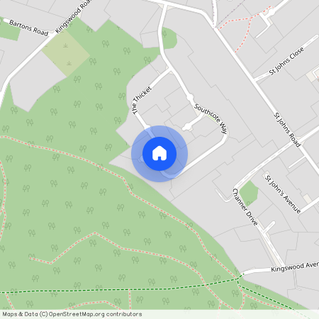 Penn, Southcote Way, High Wycombe, HP10 8JS, Buckinghamshire