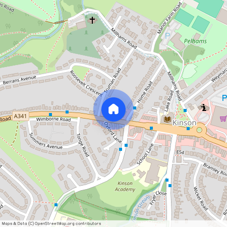 Wimborne Road, Bournemouth BH11