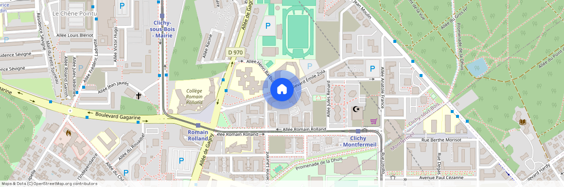 93390, Clichy-Sous-Bois