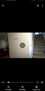 3 1/2 au Plateau-Hull-Aylmer, Meublé/ Électros/Hydro /Internet, $1300_1erMai. - Photo 3