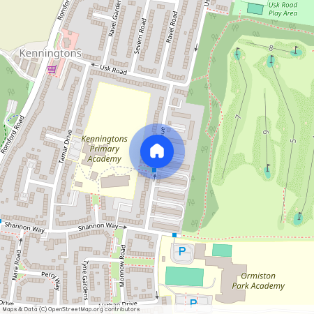 Teviot Avenue, Essex, Aveley