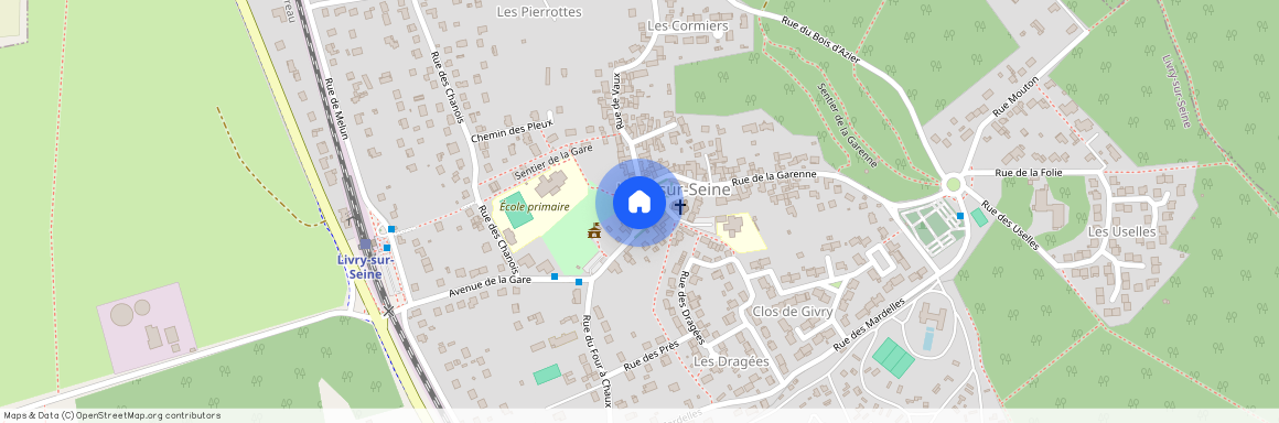 Francja, Livry Sur Seine