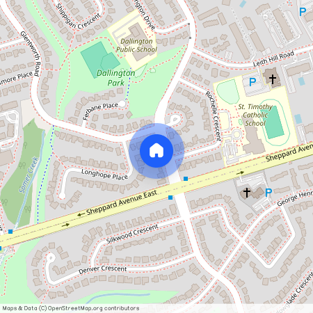 84 Shaughnessy Boulevard Unit# Upper, Toronto