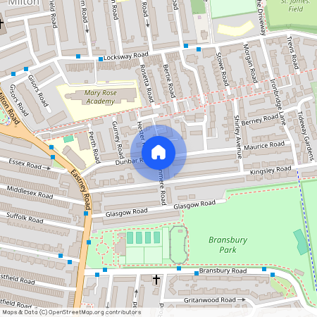 Dunbar Road, Eastney, Portsmouth, PO4