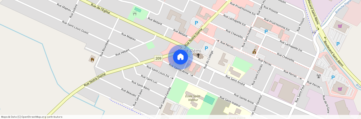 16 Rue St-André, app. A, Saint-Rémi (, Montérégie, ), J0L2J0