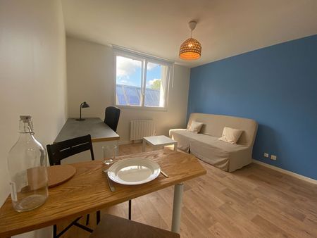 "L'ÉTUDIANT" - Location Appartement tours : 21.55 m2 - Photo 3