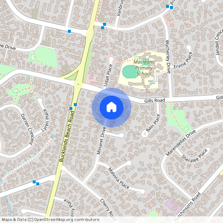 8D Minaret Drive, Bucklands Beach, Manukau City