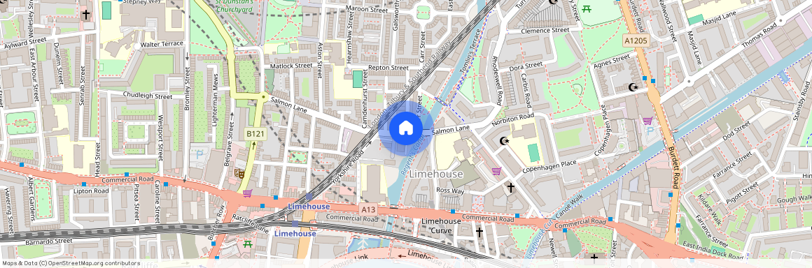 Salmon Lane, London, E14