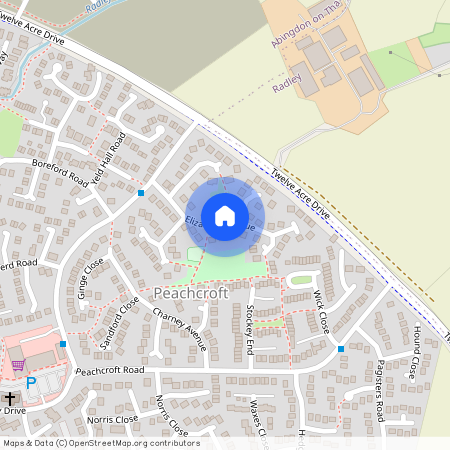 Elizabeth Avenue, Abingdon OX14