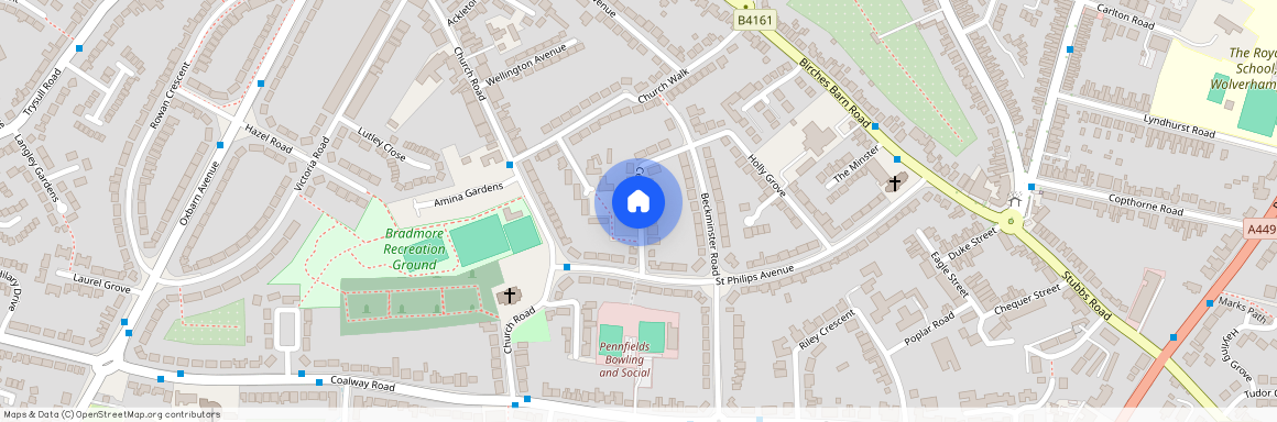 Cedar Grove, Wolverhampton WV3