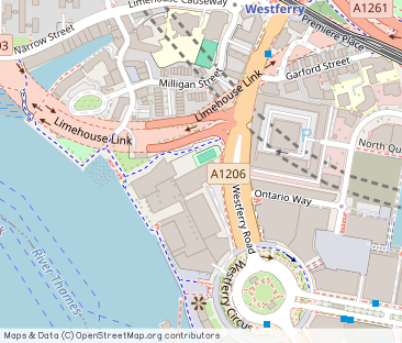 Westferry Circus, Canary Wharf, E14 - Photo 1