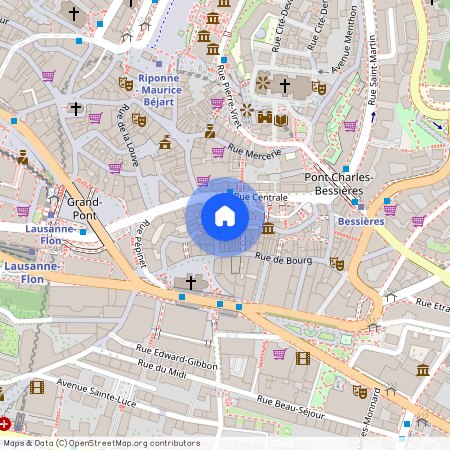 Rue du Rôtillon 3, Lausanne