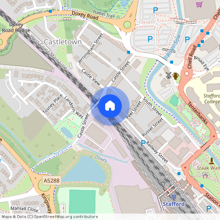 Railway Street, Stafford, ST16 2EA