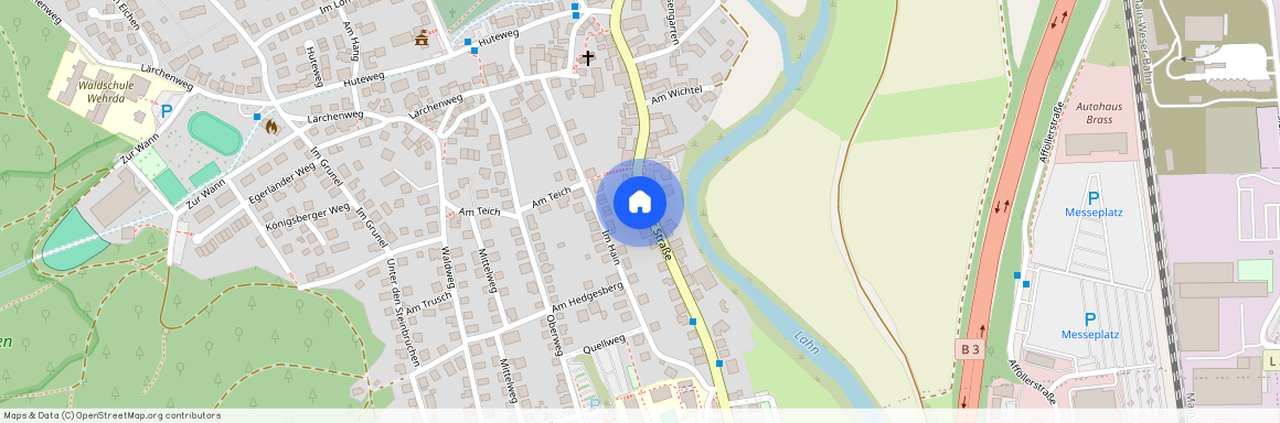 Wehrdaer Str. 127, 35041 Marburg - Wehrda