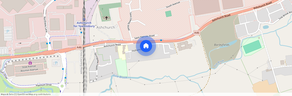 Fitzhamon Park, Ashchurch, Tewkesbury