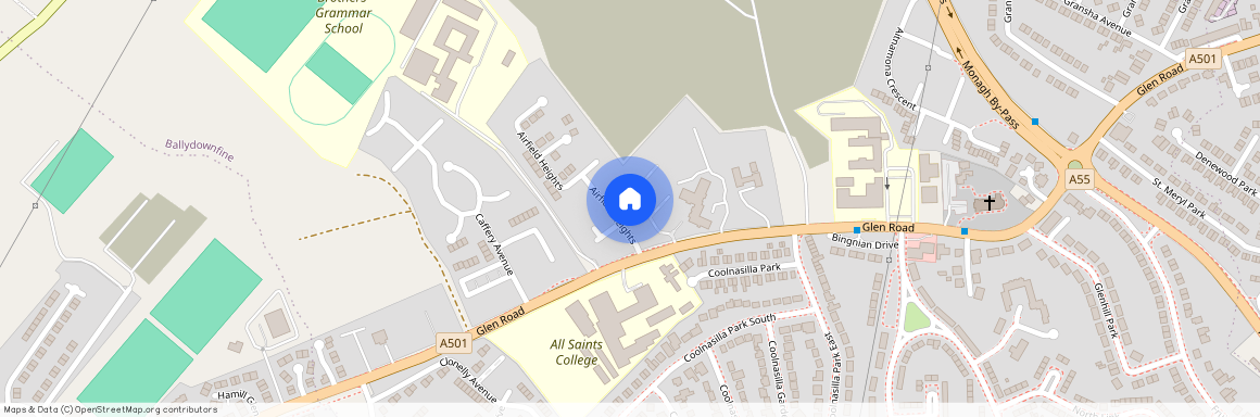 Apt 21, 22 Old Brewery Lane, Belfast, BT11 8BZ