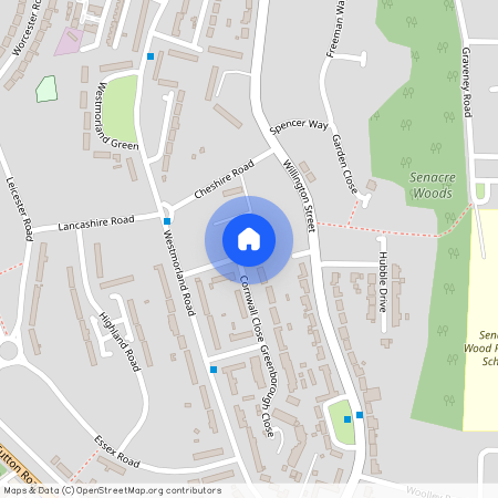 Cornwall Close, Kent ME15