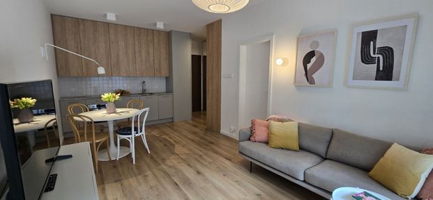 Mennica Residence, 2 pokoje, balkon - Photo 1