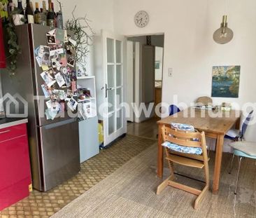 TAUSCHWOHNUNG Sonnenhelle 2ZKB Altbauwohnung mit Wohnküche und Balk... - Photo 2