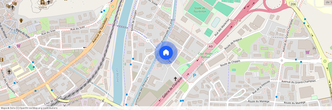 Rue du Parc 19 1950 Sion