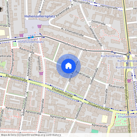 Bauerstraße, 80796 München