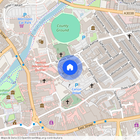 Middle Street, Taunton, TA1