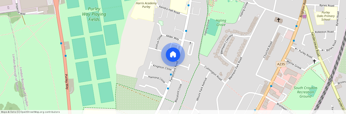 Pampisford Road, South Croydon