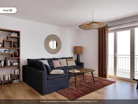 location Appartement T3 DE 76.3m² À COURBEVOIE - Photo 3