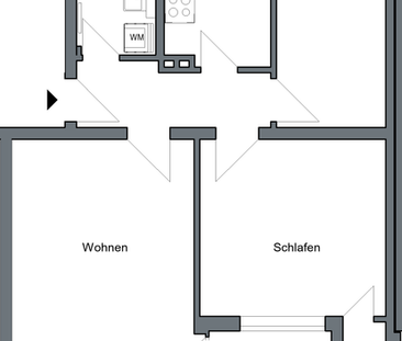 Top modernisierte Wohnung im Grünen - Foto 2