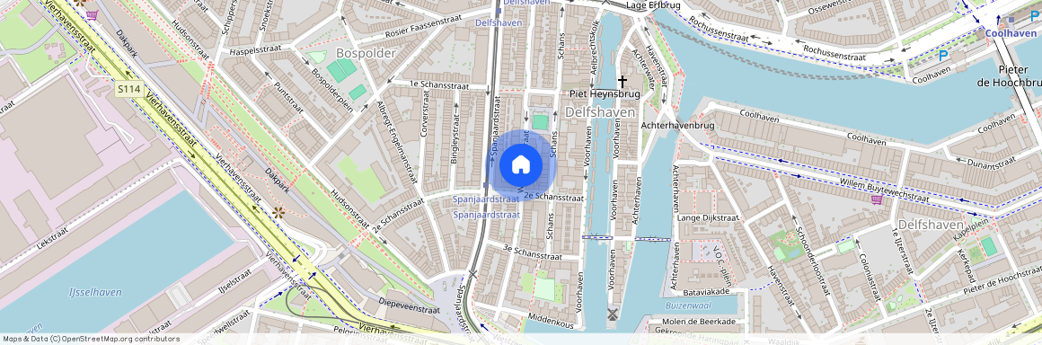 Watergeusstraat, Rotterdam