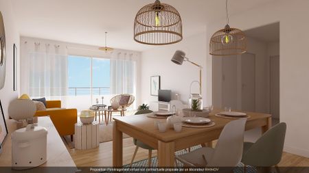 location Appartement T2 DE 46.32m² À PARIS - Photo 4