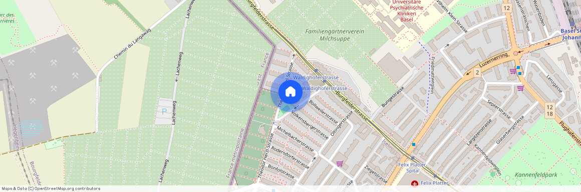 Waldighoferstrasse 20, 4055 Basel