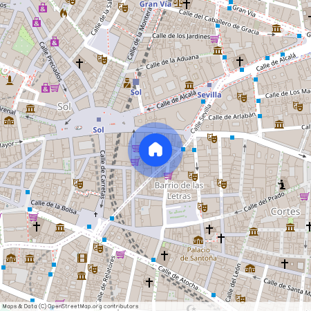 Calle de la Victoria, 5, 28014 Madrid, Spain