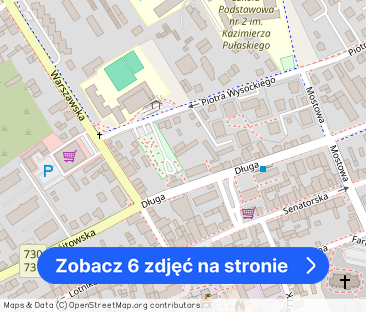 Mieszkanie 3 pokojowe do wynajęcia od zaraz w Warce - Zdjęcie 1