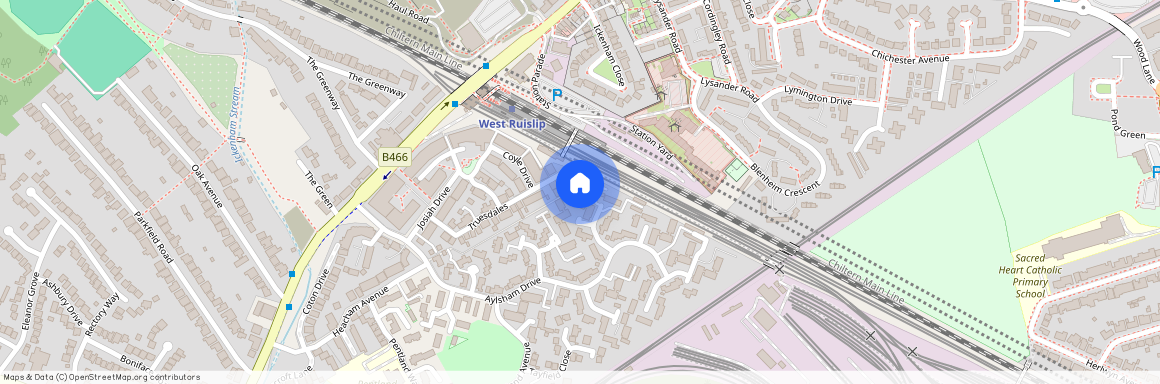 Cranston Close, Ickenham, Middlesex, UB10