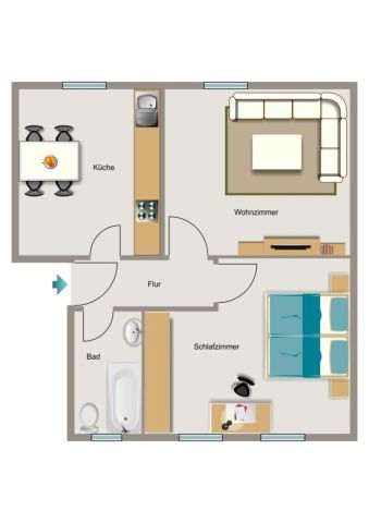 Schlägelstraße 29, 47443 Moers - Photo 5