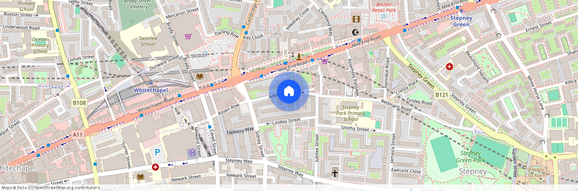 Grove Dwellings, Adelina Grove, Whitechapel, E1